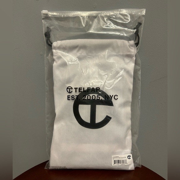 BNWT TELFAR Small Painter’s Tape (Blue) Shopping Bag - Picture 4 of 5